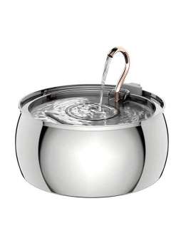 Wholesale 4L Stainless Steel Pet Water Dispenser Cat Water Feeder Dog Water Dispenser 120-3320 Pet Products Factory, OEM Manufacturer, Supplier, Agent www.petgoodsfactory.com OEM ODM Wholesale stainless steel pet cat dog water dispenser Fountain