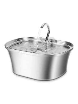 OEM ODM Wholesale stainless steel pet cat dog water dispenser Fountain
