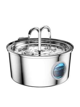 OEM ODM Wholesale stainless steel pet cat dog water dispenser Fountain