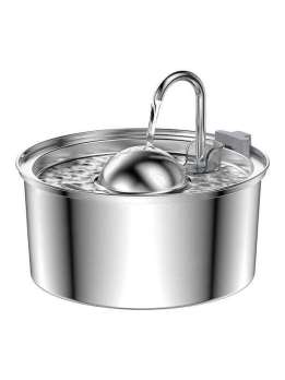 OEM ODM Wholesale stainless steel pet cat dog water dispenser Fountain