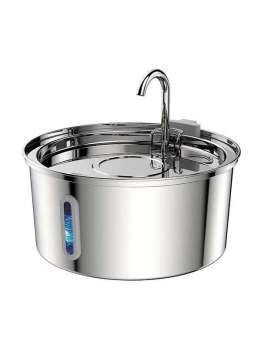 OEM ODM Wholesale stainless steel pet cat dog water dispenser Fountain