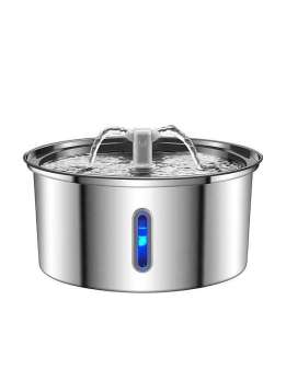 OEM ODM Wholesale stainless steel pet cat dog water dispenser Fountain